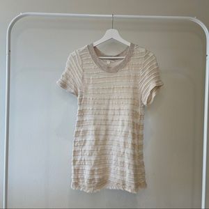 Anthropologie Sweater Tee